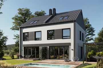  Projekt domu Liszka Duo (1924) (KRD3066) - projekt domu z pełnym piętrem - Zdjęcie 3