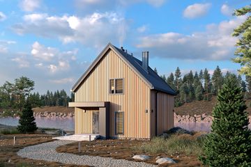  Projekt domu Agrest 2 (BSA2395) - projekt domu parterowego z poddaszem - Zdjęcie 6