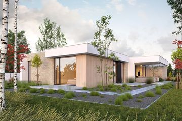  Projekt domu Aura 1 (WAW1185) - projekt domu parterowego - Zdjęcie 2