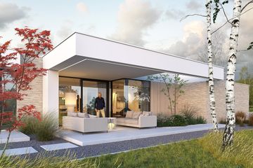  Projekt domu Aura 1 (WAW1185) - projekt domu parterowego - Zdjęcie 3