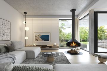  Projekt domu Aura 1 (WAW1185) - projekt domu parterowego - Zdjęcie 7