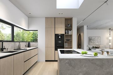  Projekt domu Aura 1 (WAW1185) - projekt domu parterowego - Zdjęcie 8