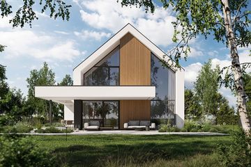  Projekt domu HomeKoncept 130 A (KRX1280) - projekt domu parterowego z poddaszem - Zdjęcie 23