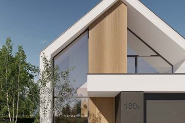  Projekt domu HomeKoncept 130 A (KRX1280) - projekt domu parterowego z poddaszem - Zdjęcie 4