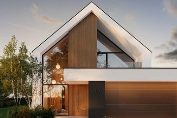  Projekt domu HomeKoncept 130 A (KRX1280) - projekt domu parterowego z poddaszem - Zdjęcie 6