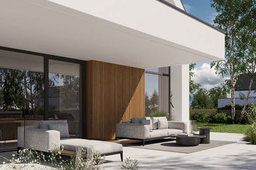  Projekt domu HomeKoncept 130 A (KRX1280) - projekt domu parterowego z poddaszem - Zdjęcie 10