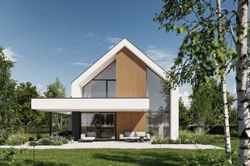  Projekt domu HomeKoncept 130 A (KRX1280) - projekt domu parterowego z poddaszem - Zdjęcie 13