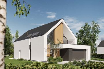  Projekt domu HomeKoncept 130 A (KRX1280) - projekt domu parterowego z poddaszem - Zdjęcie 20