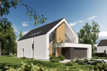  Projekt domu HomeKoncept 130 A (KRX1280) - projekt domu parterowego z poddaszem - Zdjęcie 21