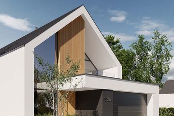  Projekt domu HomeKoncept 130 A (KRX1280) - projekt domu parterowego z poddaszem - Zdjęcie 22