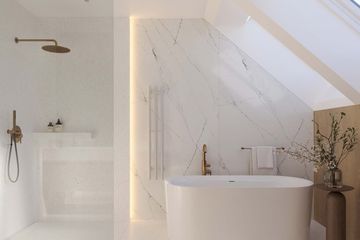  Projekt domu HomeKoncept 130 A (KRX1280) - projekt domu parterowego z poddaszem - Zdjęcie 37