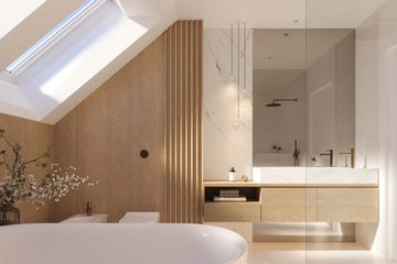  Projekt domu HomeKoncept 130 A (KRX1280) - projekt domu parterowego z poddaszem - Zdjęcie 38