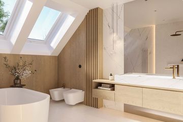  Projekt domu HomeKoncept 130 A (KRX1280) - projekt domu parterowego z poddaszem - Zdjęcie 40