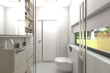  Projekt domu letniskowego Ka158 T (PKT1334) - projekt domu letniskowego parterowego z poddaszem - Zdjęcie 10