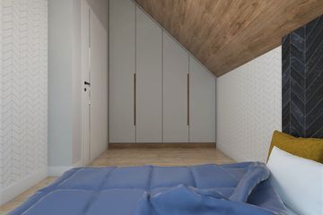  Projekt domu letniskowego Ka158 T (PKT1334) - projekt domu letniskowego parterowego z poddaszem - Zdjęcie 11