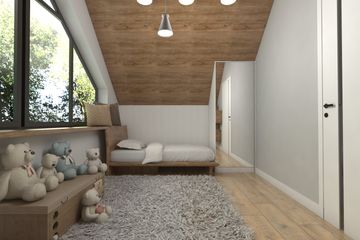  Projekt domu letniskowego Ka158 T (PKT1334) - projekt domu letniskowego parterowego z poddaszem - Zdjęcie 14