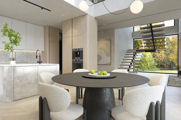  Projekt domu Willa Prestige 4 (WAW1186) - projekt domu z pełnym piętrem - Zdjęcie 5