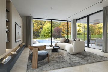  Projekt domu Willa Prestige 4 (WAW1186) - projekt domu z pełnym piętrem - Zdjęcie 6