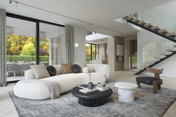  Projekt domu Willa Prestige 4 (WAW1186) - projekt domu z pełnym piętrem - Zdjęcie 8