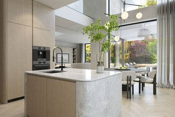  Projekt domu Willa Prestige 4 (WAW1186) - projekt domu z pełnym piętrem - Zdjęcie 10