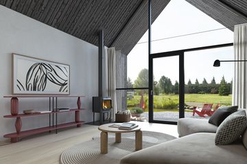  Projekt domu Nordic Duo M (WAW1187) - projekt domu parterowego - Zdjęcie 5