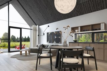  Projekt domu Nordic Duo M (WAW1187) - projekt domu parterowego - Zdjęcie 6