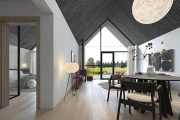  Projekt domu Nordic Duo M (WAW1187) - projekt domu parterowego - Zdjęcie 7