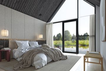  Projekt domu Nordic Duo M (WAW1187) - projekt domu parterowego - Zdjęcie 8