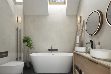  Projekt domu Nordic Duo M (WAW1187) - projekt domu parterowego - Zdjęcie 10