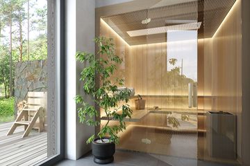  Projekt domu Nordic Duo M (WAW1187) - projekt domu parterowego - Zdjęcie 11