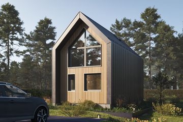  Projekt domu Ara 69 (1929) (KRD3065) - projekt domu parterowego z poddaszem - Zdjęcie 4