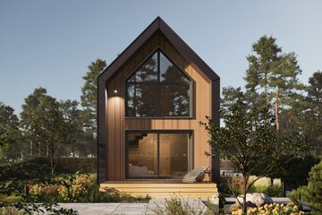  Projekt domu Ara 69 (1929) (KRD3065) - projekt domu parterowego z poddaszem - Zdjęcie 6