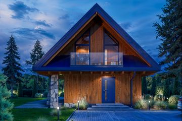  Projekt domu Harnaś D (KDX1028) - projekt domu parterowego z poddaszem - Zdjęcie 3