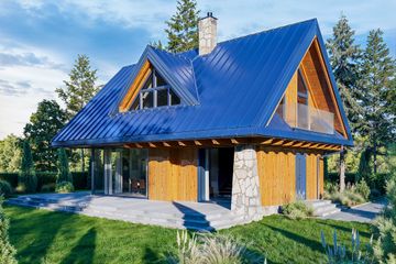  Projekt domu Harnaś D (KDX1028) - projekt domu parterowego z poddaszem - Zdjęcie 5