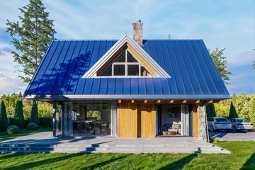  Projekt domu Harnaś D (KDX1028) - projekt domu parterowego z poddaszem - Zdjęcie 8