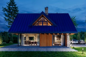  Projekt domu Harnaś D (KDX1028) - projekt domu parterowego z poddaszem - Zdjęcie 9