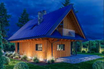  Projekt domu Harnaś D (KDX1028) - projekt domu parterowego z poddaszem - Zdjęcie 15