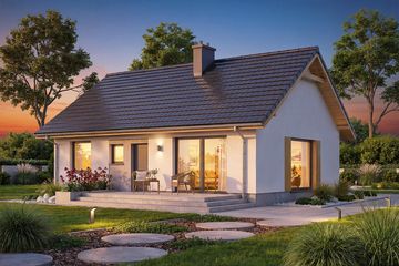  Projekt domu Nektarynka 2 (WOF1253) - projekt domu parterowego - Zdjęcie 7