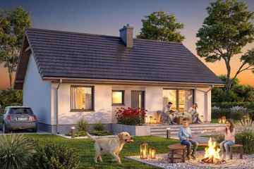  Projekt domu Nektarynka 2 (WOF1253) - projekt domu parterowego - Zdjęcie 8