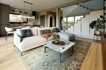  Projekt domu Zuza drewniana (BSE1270) - projekt domu parterowego z poddaszem - Zdjęcie 8