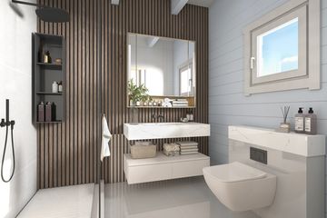  Projekt domu Jutrzenka 2 z jaskółką (KDX1029) - projekt domu parterowego z poddaszem - Zdjęcie 12