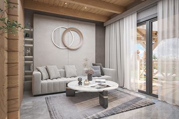  Projekt domu Jutrzenka 2 z gospodarczym (KDX1030) - projekt domu parterowego z poddaszem - Zdjęcie 12