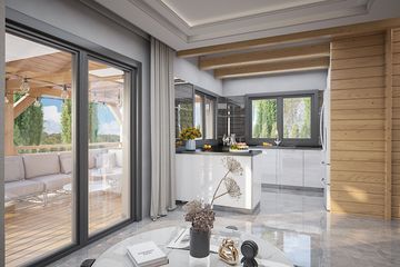  Projekt domu Jutrzenka 2 z gospodarczym (KDX1030) - projekt domu parterowego z poddaszem - Zdjęcie 13