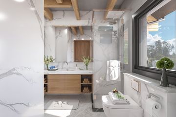  Projekt domu Jutrzenka 2 z gospodarczym (KDX1030) - projekt domu parterowego z poddaszem - Zdjęcie 15