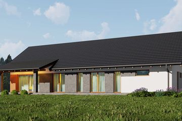  Projekt domu uA76v9 (WCB1582) - projekt domu parterowego - Zdjęcie 5