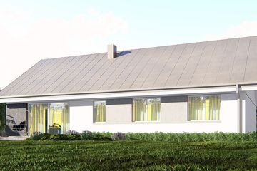  Projekt domu uA455 (WCB1590) - projekt domu parterowego - Zdjęcie 4