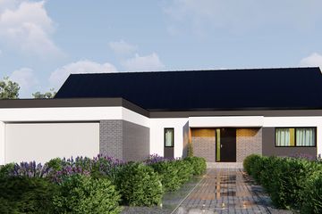  Projekt domu uA386v1 (WCB1591) - projekt domu parterowego - Zdjęcie 3