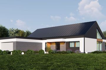  Projekt domu uA386v1 (WCB1591) - projekt domu parterowego - Zdjęcie 2