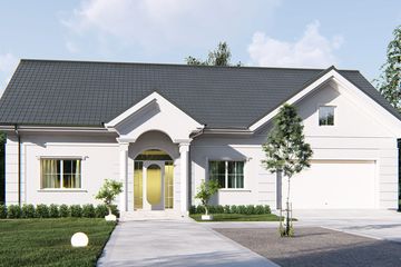  Projekt domu uA382 (WCB1592) - projekt domu parterowego - Zdjęcie 2