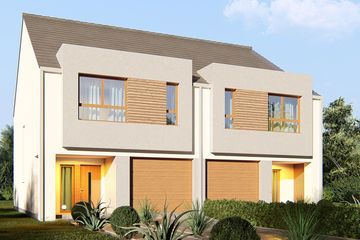  Projekt domu uA433v1 (WCB1597) - projekt domu z pełnym piętrem - Zdjęcie 1